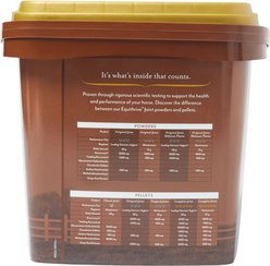Equithrive Complete Joint Pellets Horse Supplement, 3.3-lb tub slide 2 of 2