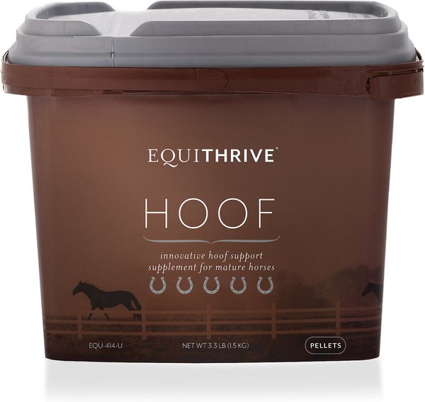 Equithrive Hoof Pellets Horse Supplement, 3.3-lb tub slide 1 of 2