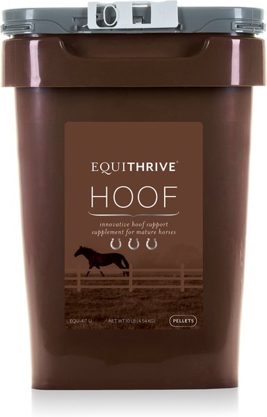 Equithrive Hoof Pellets Horse Supplement