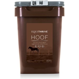 Equithrive Hoof Pellets Horse Supplement, 10-lb tub