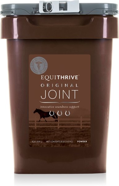 Equithrive Original Joint Powder Horse Supplement, 8-lb tub slide 1 of 2