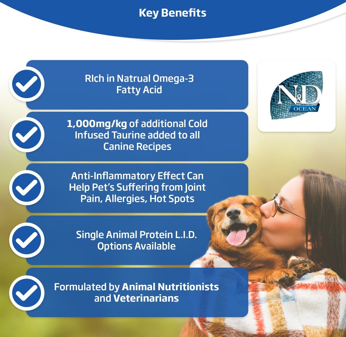 FARMINA Natural & Delicious Ocean Herring & Shrimps Canned Dog Food, 4.