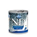 Farmina Natural & Delicious Ocean Trout & Salmon Canned Dog Food, 10.05-oz can, case of 6