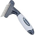 Evolution Rotating Pins Undercoat Rake Dog Comb, Single Row