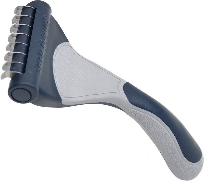 ConairPROPET Pet-It 3-in Deshedder Dog Grooming Tool, Green