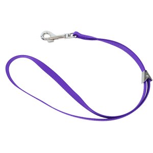 Coastal Pet Products Adjustable Nylon Dog Grooming Loop, Purple, 18-in, 3/8-in
