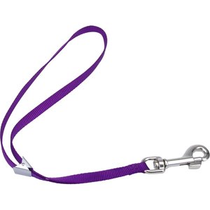 COASTAL PET PRODUCTS Adjustable Nylon Dog Grooming Loop, Purple, 24-in ...