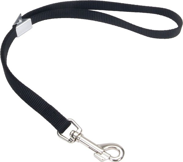 Coastal Pet Products Adjustable Nylon Dog Grooming Loop, Black, 18-in, 5/8-in slide 1 of 2