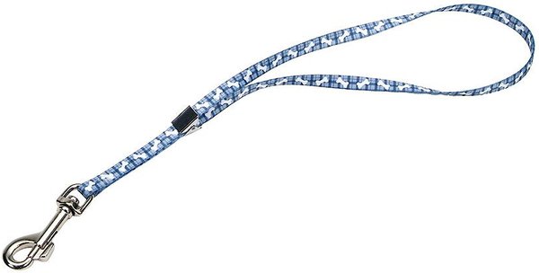 Coastal Pet Products Pet Attire Styles Adjustable Grooming Loop, Plaid Bones, 24-in slide 1 of 2