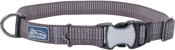 K9 Explorer Brights Reflective Dog Collar, Mountain, 8 to 12-in neck, 5/8-in wide slide 1 of 10