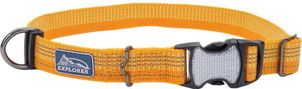 K9 Explorer Brights Reflective Dog Collar, Desert, 10 to 14-in neck, 5/8-in wide slide 1 of 6