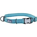 K9 Explorer Brights Reflective Dog Collar, Ocean, 18 to 26-in neck, 1-in wide