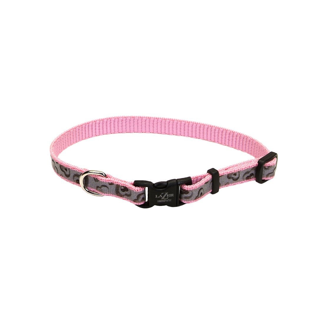 Lazer Brite Reflective Adjustable Dog Collar