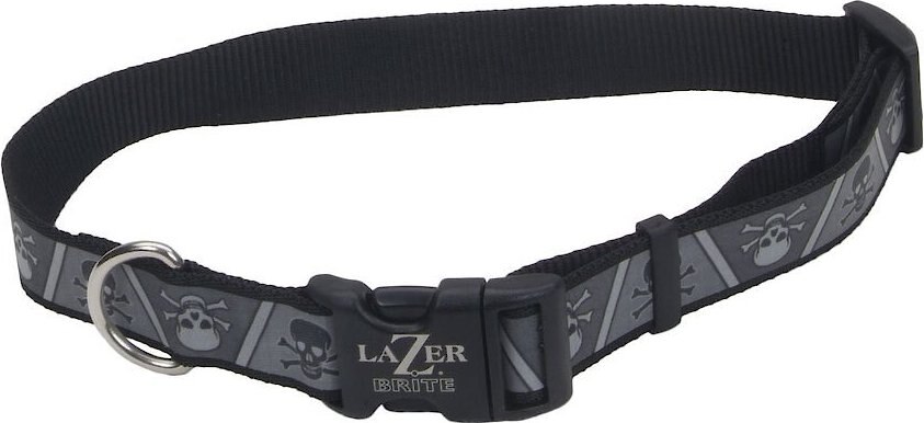 lazer brite reflective dog harness