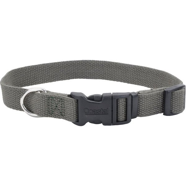 CARHARTT Lighted Dog Collar, Brown, Medium