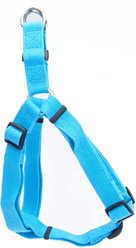 New Earth Soy Comfort Wrap Step In Back Clip Dog Harness, Slate, Medium: 16 to 24-in chest slide 1 of 6