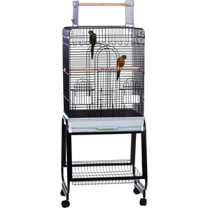 A&E Cage Company Play Top Bird Cage & Removable Stand