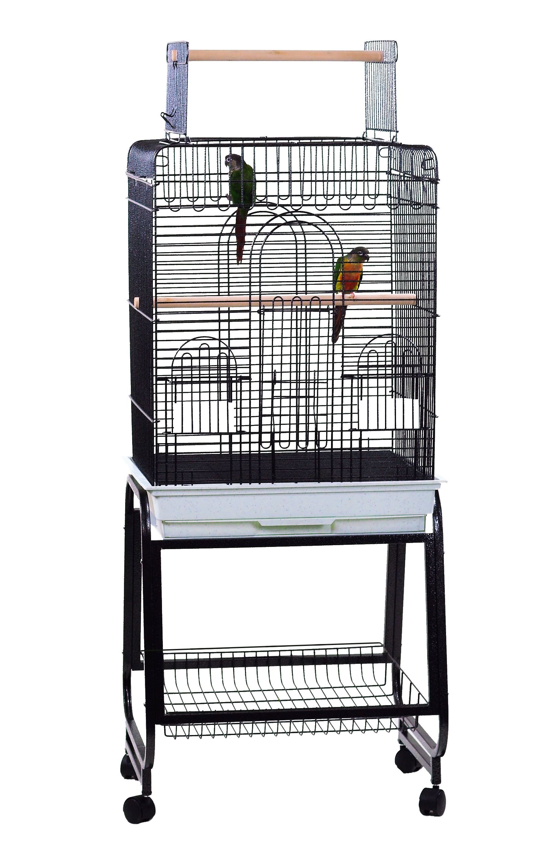 A&E CAGE COMPANY Play Top Bird Cage & Removable Stand