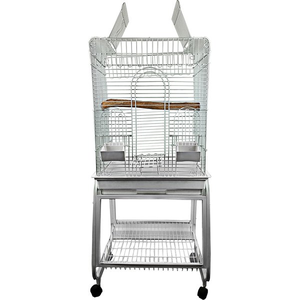 A&E Cage Company Play Top Bird Cage & Plastic Base