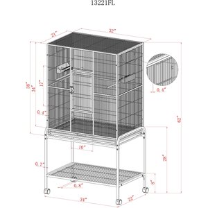 10 Best Bird Cages 2024 According To Reviews Chewy   197539 PT1. AC SS300 V1595520357  