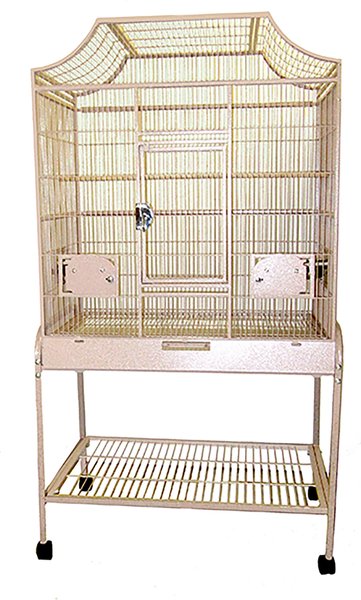 A&E Cage Company Elegant Style Flight Bird Cage, Sandstone, Small slide 1 of 3