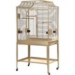 A&E CAGE COMPANY Elegant Style Flight Bird Cage, Sandstone, Medium ...