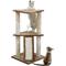 Show in main carousel: Go Pet Club 35-in Faux Fur Cat Tree, Beige slide 2 of 3