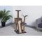 Show in main carousel: Go Pet Club 44-in Faux Fur Cat Tree & Condo, Brown/Black slide 1 of 5