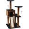 Show in main carousel: Go Pet Club 44-in Faux Fur Cat Tree & Condo, Brown/Black slide 3 of 5
