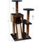 Show in main carousel: Go Pet Club 44-in Faux Fur Cat Tree & Condo, Brown/Black slide 4 of 5