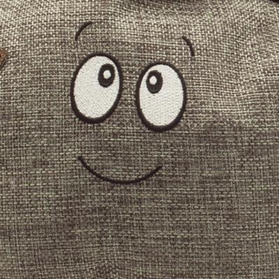 Show full view: Snugarooz Sophie the Starfish Dog Toy, 18-in slide 3 of 4