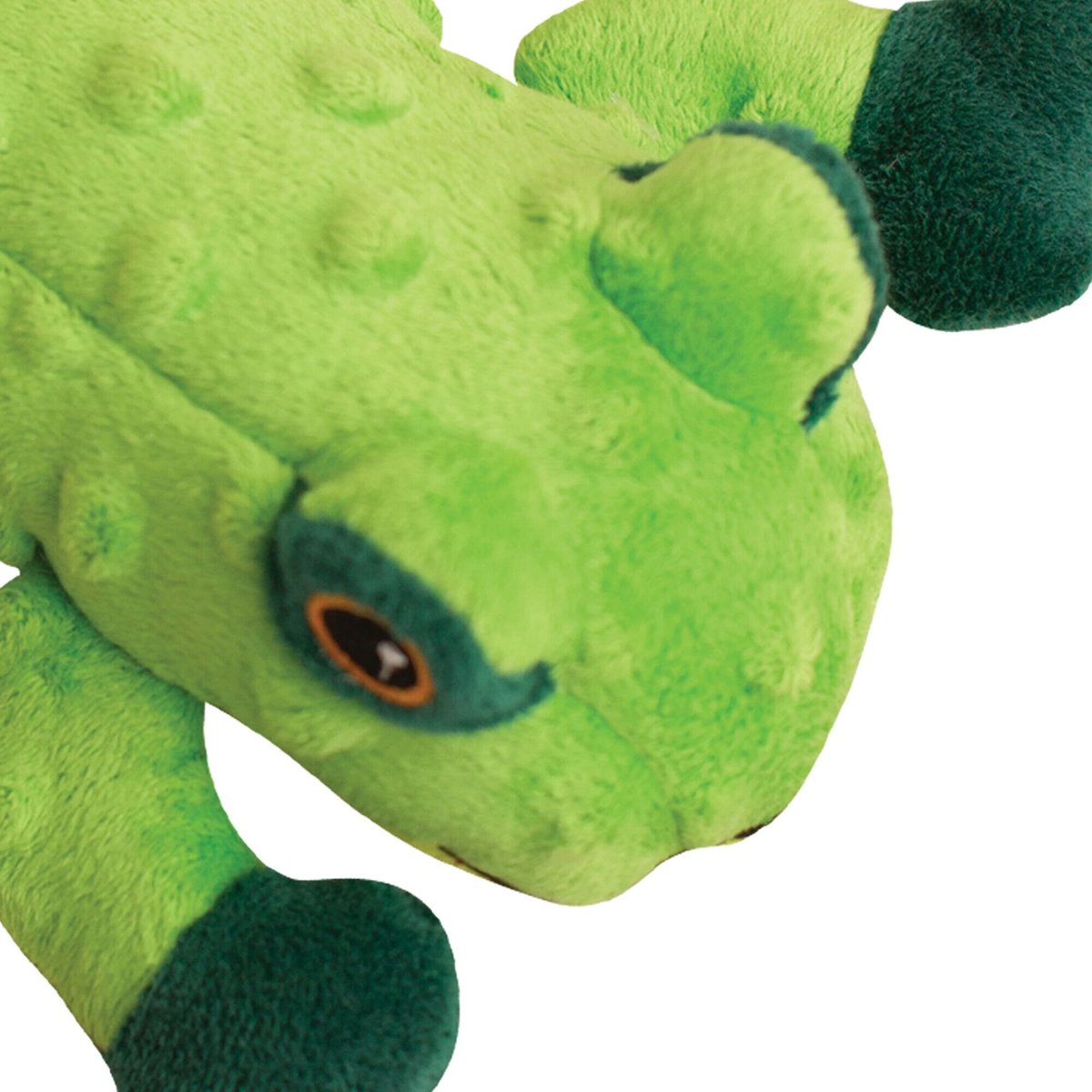 Snugarooz Lilly the Frog Dog Toy (10) 