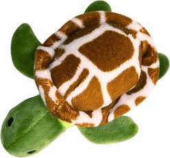 Snugarooz Baby Shelldon Dog Toy, 5-in