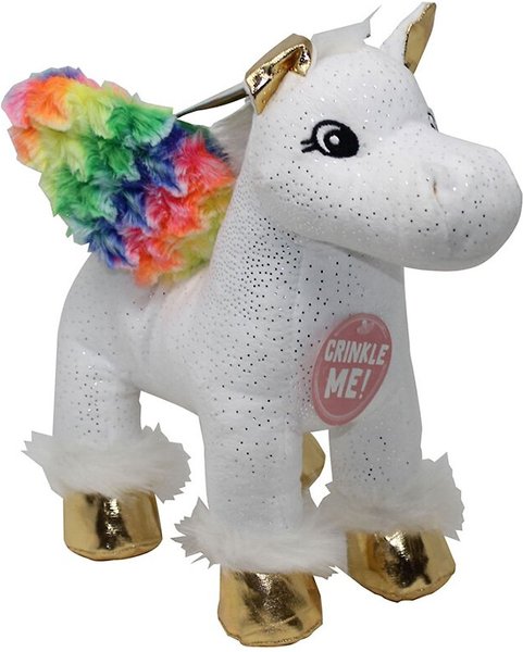 Snugarooz Peggy the Pegasus Plush Dog Toy Snugarooz Peggy the Pegasus Plush Dog Toy