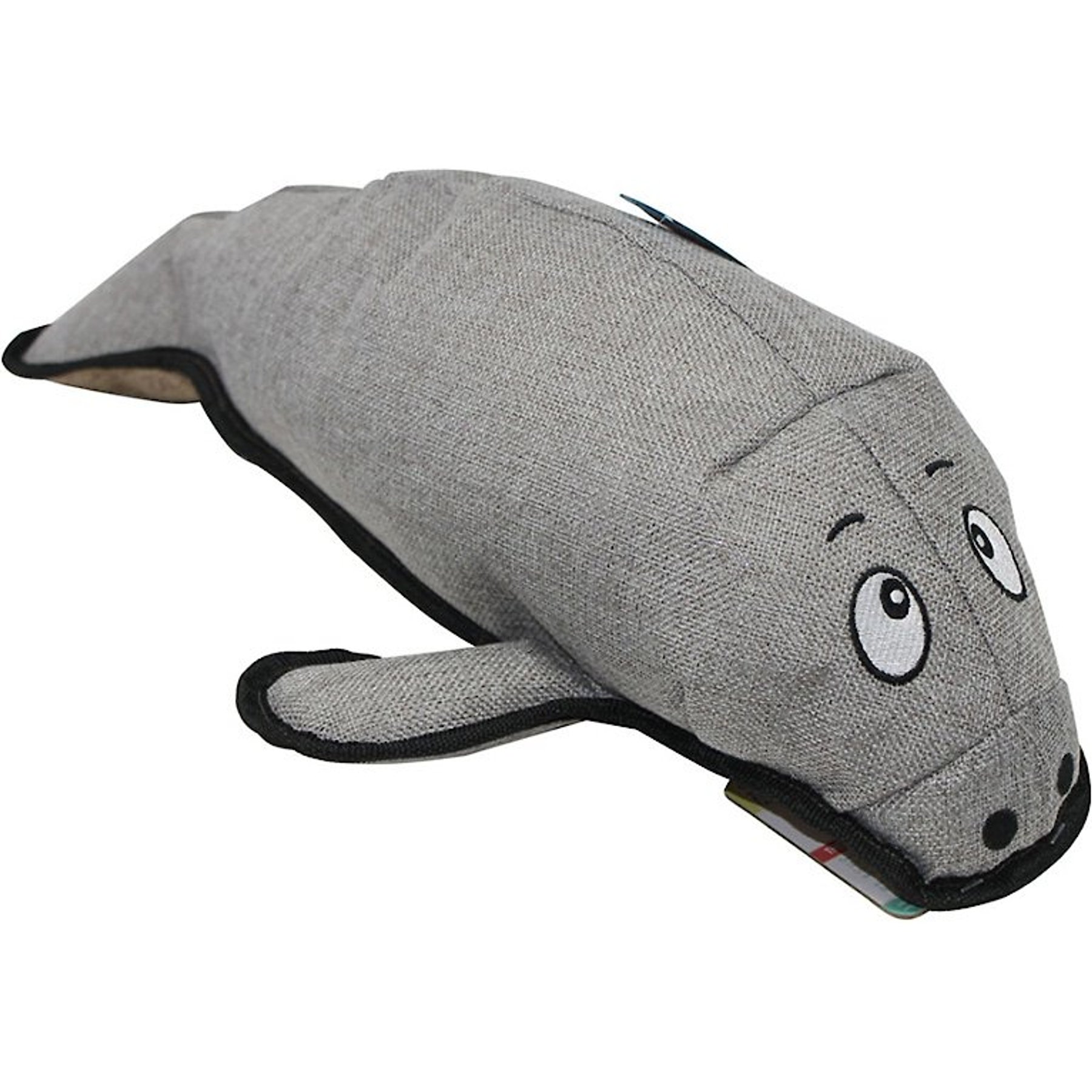 Snugarooz Murray Manatee Dog Toy, 21-in