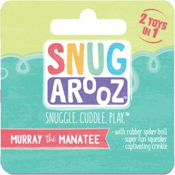 Snugarooz Murray Manatee Dog Toy, 21-in slide 2 of 4
