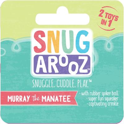 Show full view: Snugarooz Murray Manatee Dog Toy, 21-in slide 3 of 5