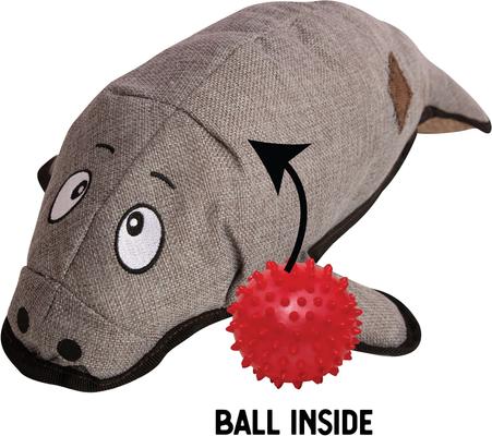 Show full view: Snugarooz Murray Manatee Dog Toy, 21-in slide 5 of 5