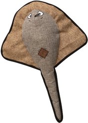 Snugarooz Sally the Stingray Dog Toy, 21-in
