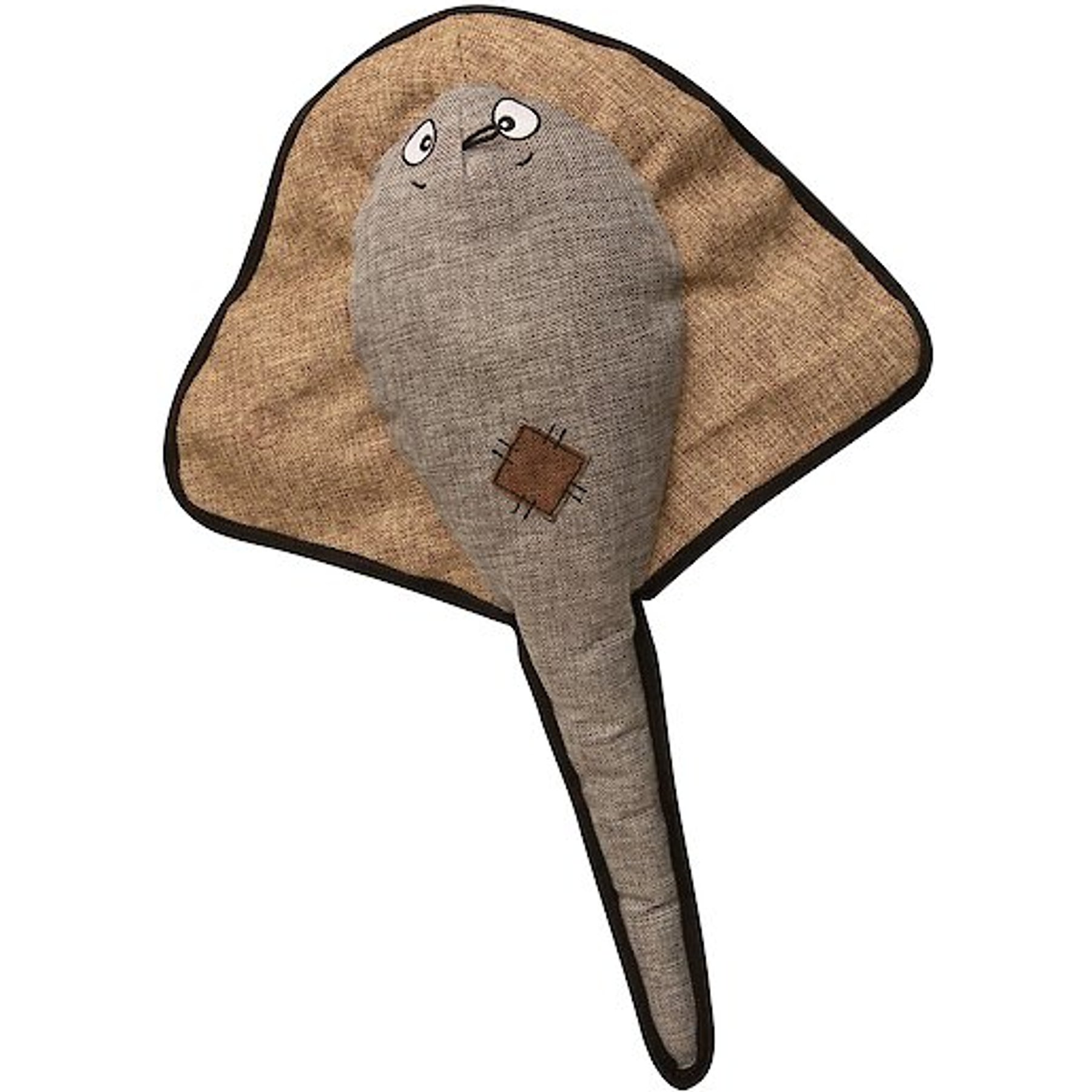 Snugarooz Sally the Stingray Dog Toy, 21-in