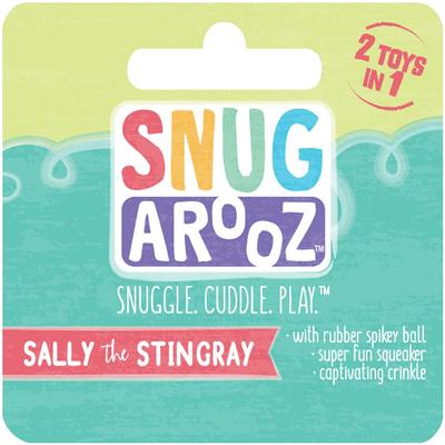 Show full view: Snugarooz Sally the Stingray Dog Toy, 21-in slide 2 of 4