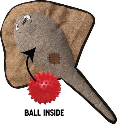 Show full view: Snugarooz Sally the Stingray Dog Toy, 21-in slide 4 of 4