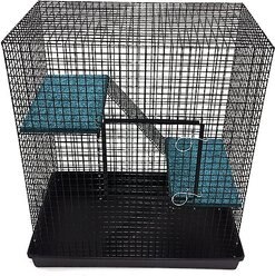 Martin's Cages Ferret Manor Hideout, Large slide 2 of 3