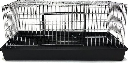 Martin's Cages 2-Compartment Guinea Pig Carrier