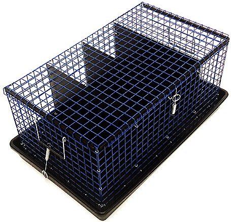 Martin's Cages 4-Compartment Travel Rabbit Cage, Medium