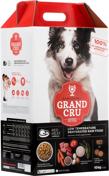 Canisource Grand Cru Red Meat Dehydrated Dog Food, 22.05-lb bag slide 1 of 1