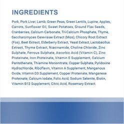 Canisource Grand Cru Pork & Lamb Grain-Free Dehydrated Dog Food, 4.41-lb bag slide 2 of 4
