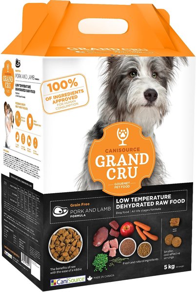 Canisource Grand Cru Pork & Lamb Grain-Free Dehydrated Dog Food