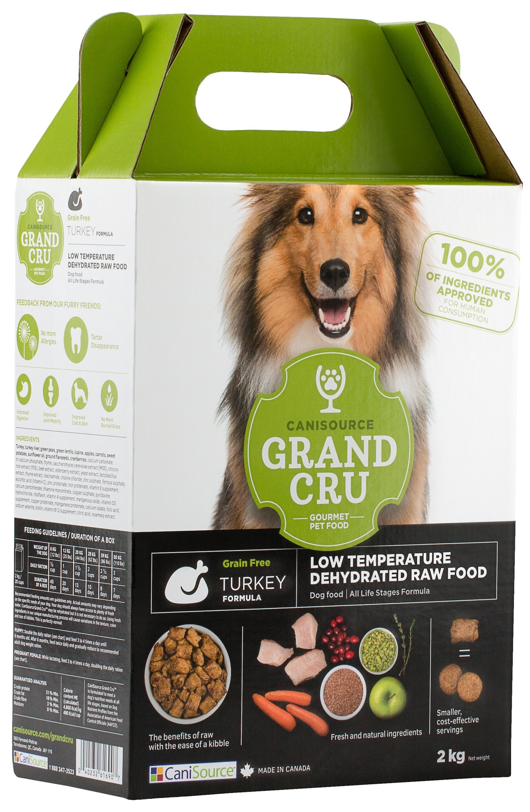 Grand cru best sale dog food review