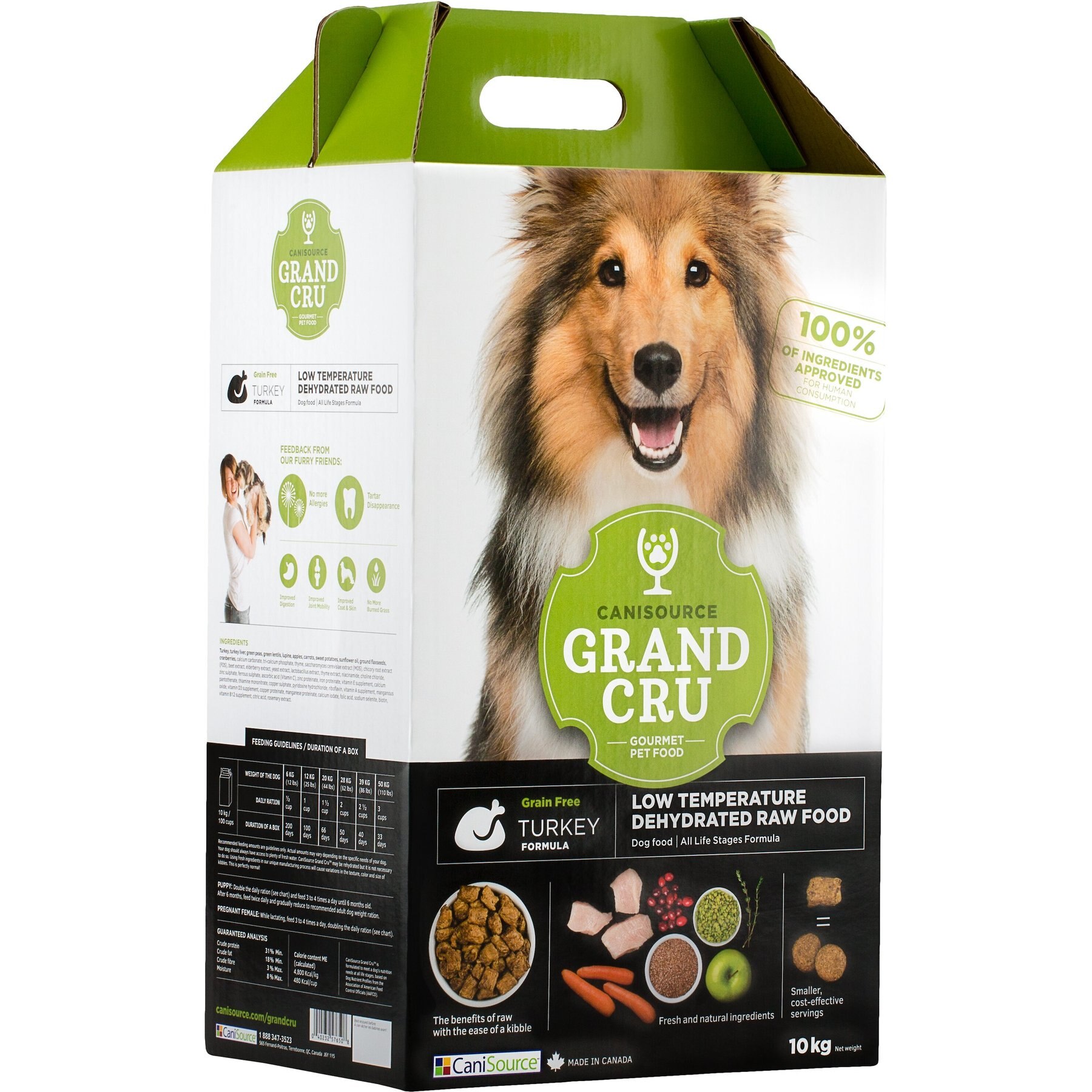 Grand cru 2024 dog food